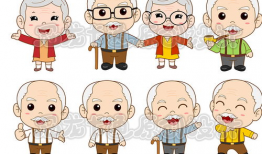 奶奶漫画图片,温馨时光里的温馨故事